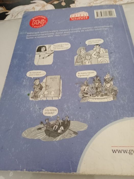 Podręcznik Matematyka z plusem 4