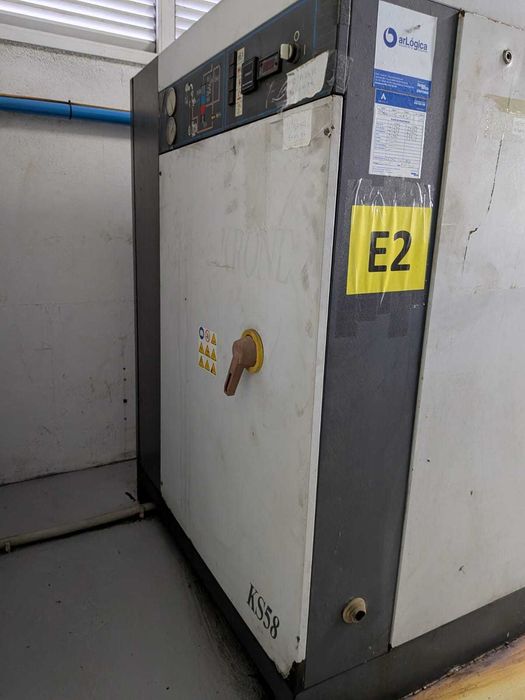 Compressor de parafuso Bottarini KS58 37KW