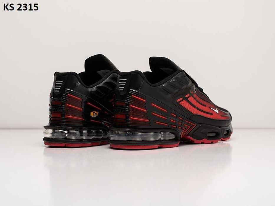 Кросівки Nike Air Max Plus III Black Red. Арт: KS 2315
