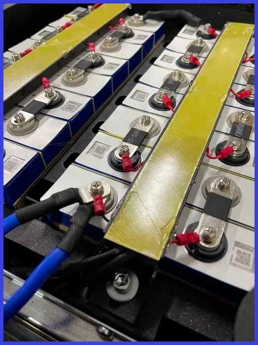 Аккумулятор LiFePo4 48V (51,2V) 105Ah - 280Ah - 306Ah EVE с BMS JK