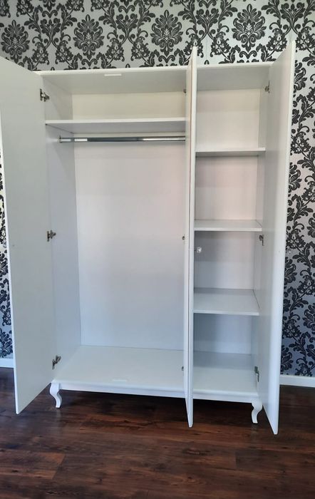 Szafa Paris glamour biała