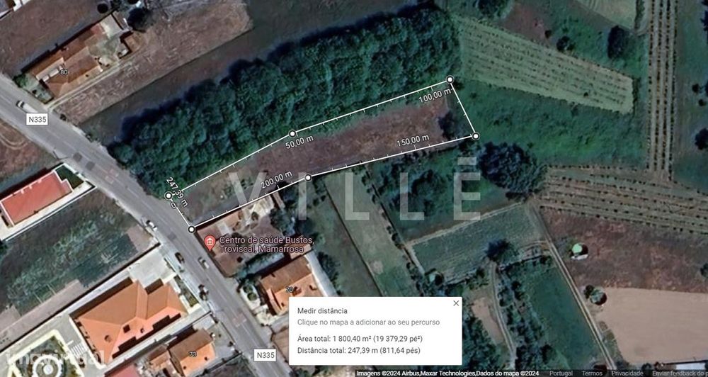 Terreno para Construção – Mamarrosa (Oliveira do Bairro)