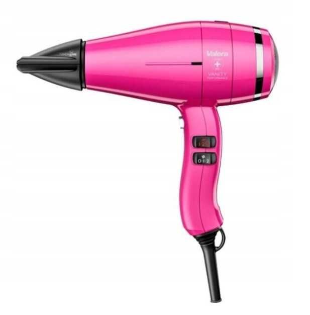 Suszarka do włosów Valera VA 8605 RC RB Jonizacja 2400w HOT PINK