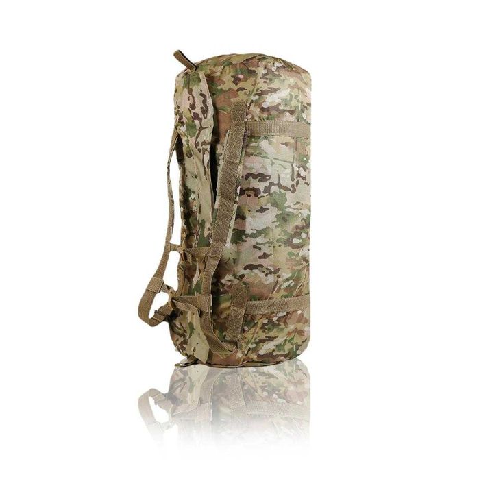 Баул 120 л Multicam | Тактична сумка-рюкзак | Великий