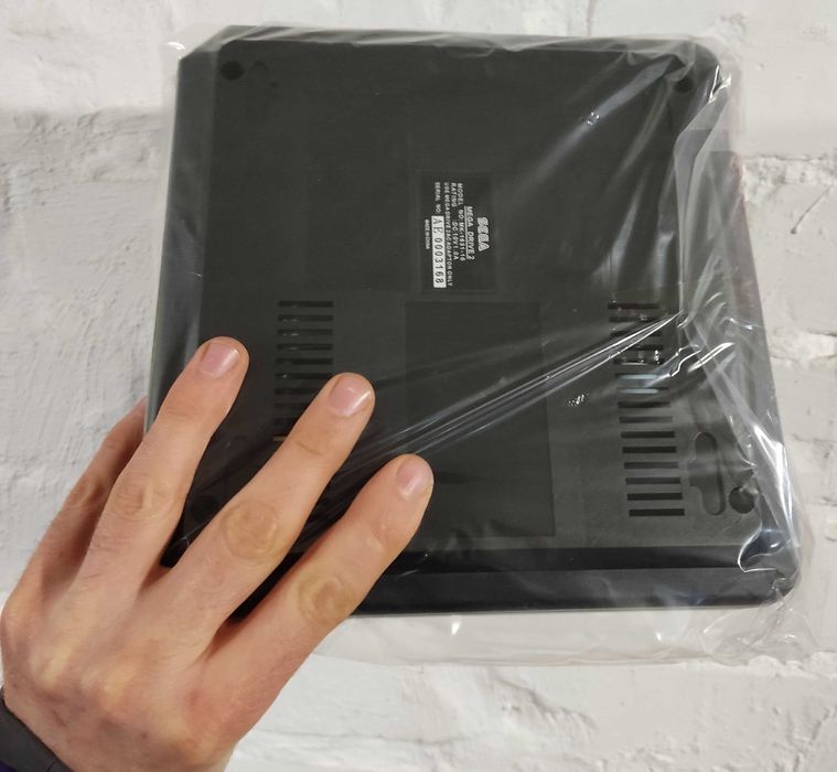 Sega Mega Drive 2 + Мортал Комбат 3 Ультімейт! НОВА. НАЛОЖКА!