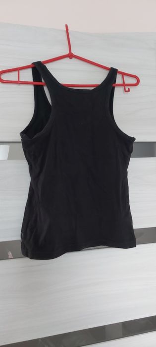 Bluzka top ze sportowym stanikiem  bokserka S domyos