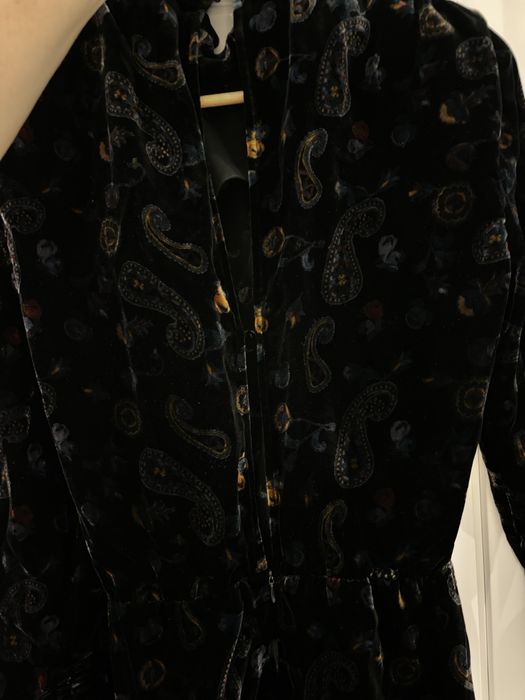 Сукня Zara оксамитова Xs-S