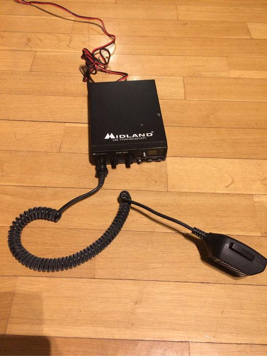 Alan president uniden cb radio ręczne 12v samochodowe