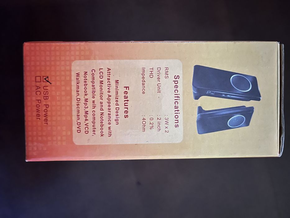 Колонки fast es-1100