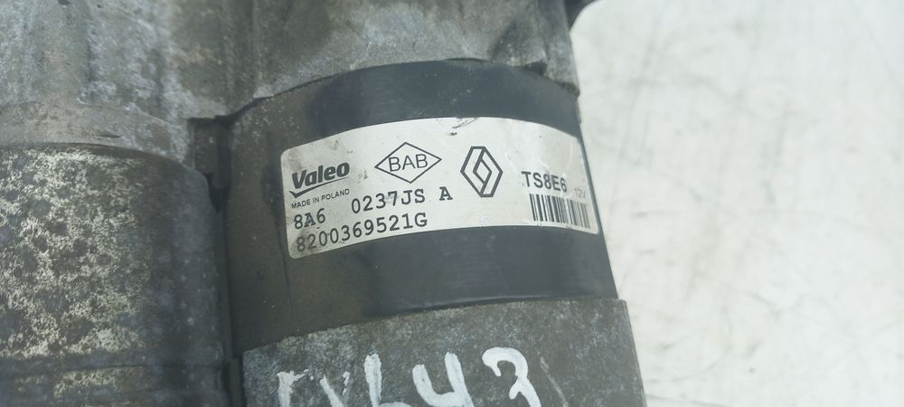 Motor de arranque DACIA Sandero II (5S_)