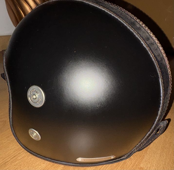 Capacete cms carbon estilo vintage