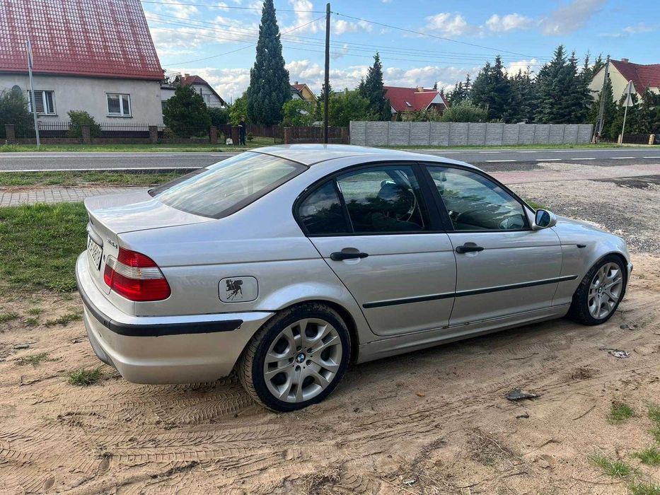BMW E46 318d 2003 r. - Syndyk sprzeda