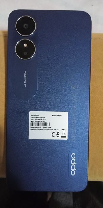 OPPO a17 4gb de RAM  ,64gb