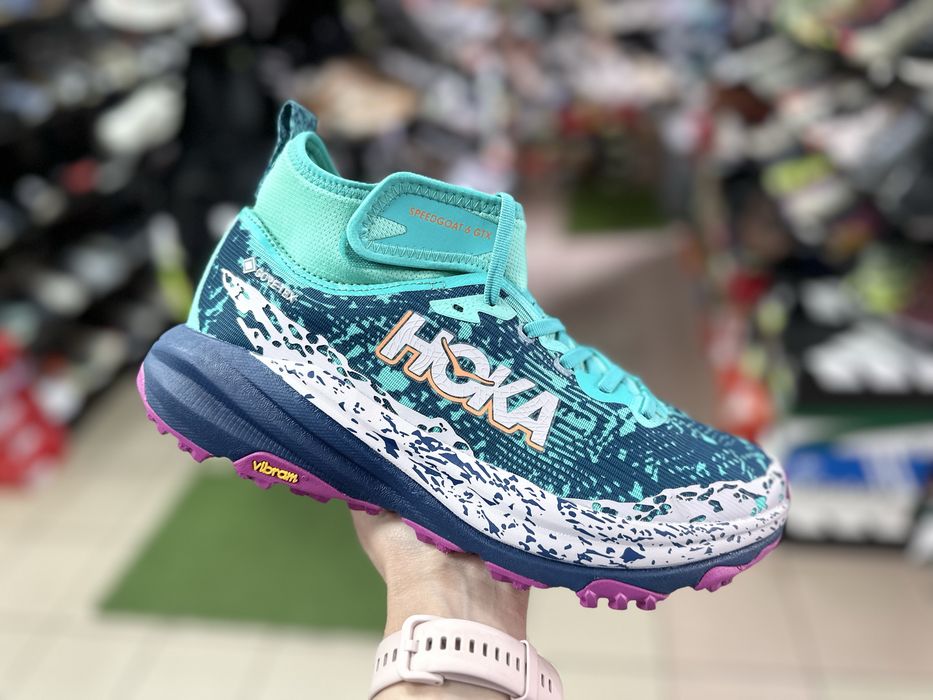 Кросівки Hoka Speedgoat 6 Gore - Tex ( РОЗМІР 40 2/3, 42 2/3, 43 1/3, 44 2/3, 45 1/3 )