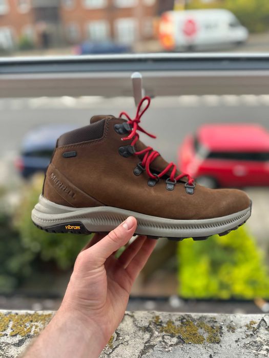 Черевики трекінгові MERRELL - Ontario Mid Wp чоловічі Нові Оригінал розмір 43-44 є інші моделі більше 400 пар в наявності дивись інші оголошення