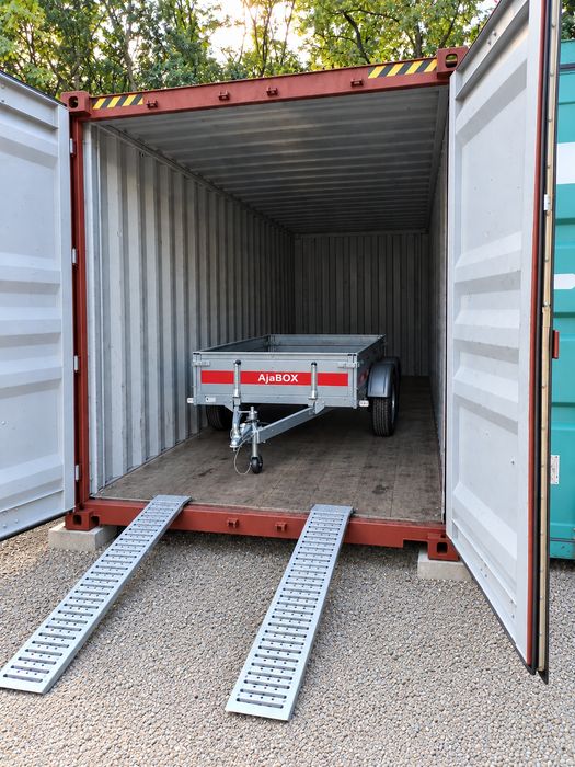 Magazyn samoobsługowy Self Storage Kontener morski 15m2 Garaż