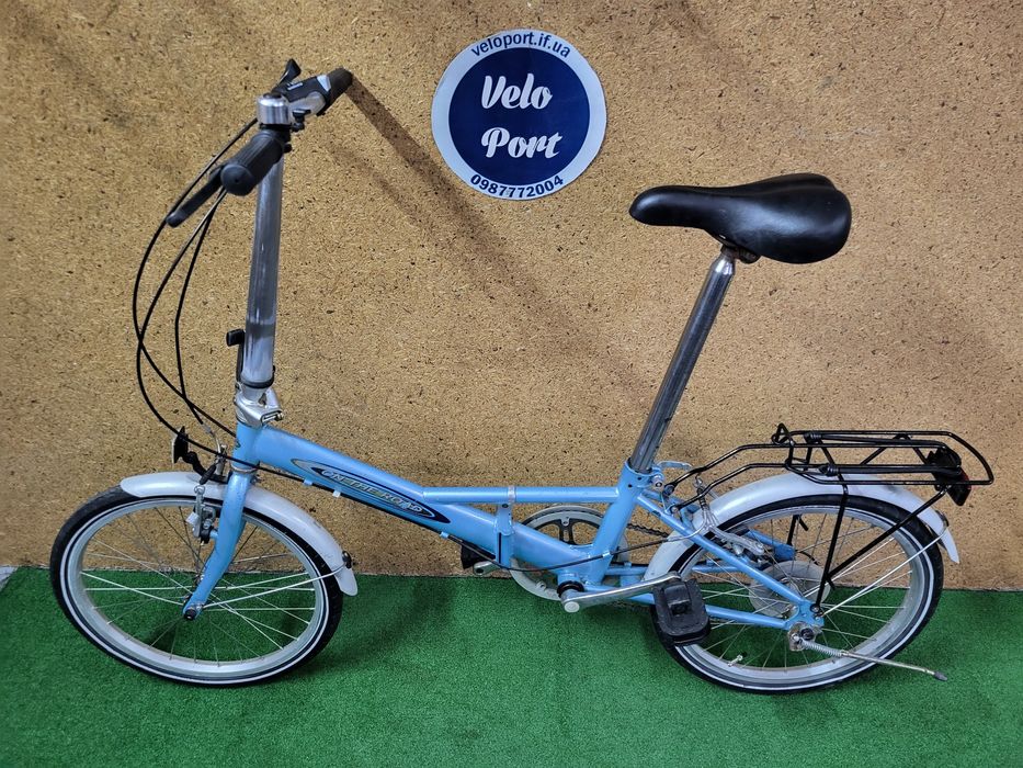 Складний велосипед On the road / Сталь /