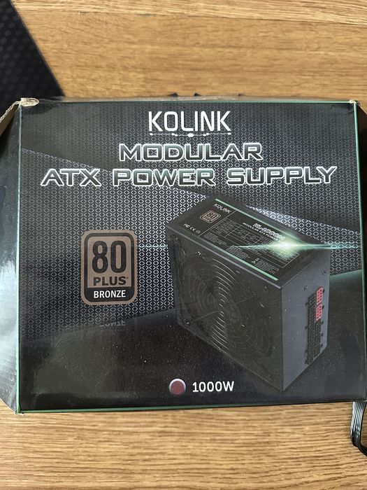 Fonte Alimentaçao Kolink 1000W Modular