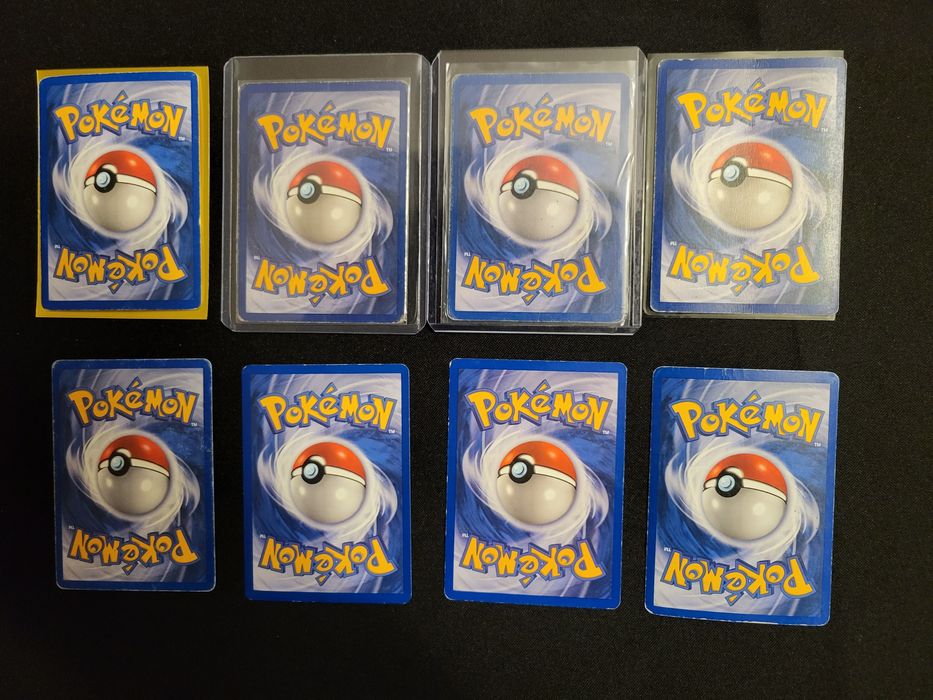 Cartas Pokémon Antigas Raras Originais Blastoise Charizard Venusaur