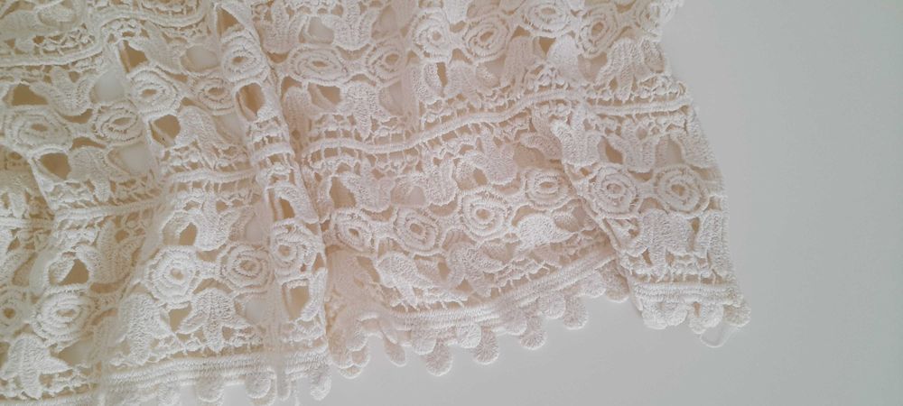 Szydełkowa, boho bluzka, Butik.