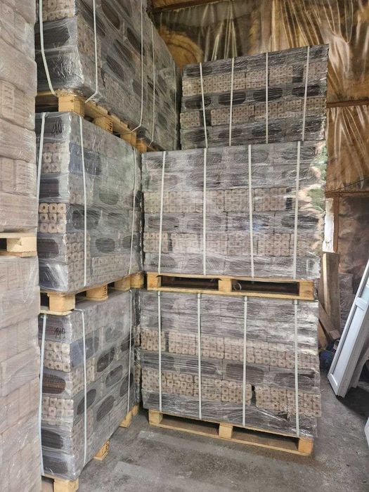 Паливні брикети Піні Кей 100 % ДУБ ( Pini Kay )