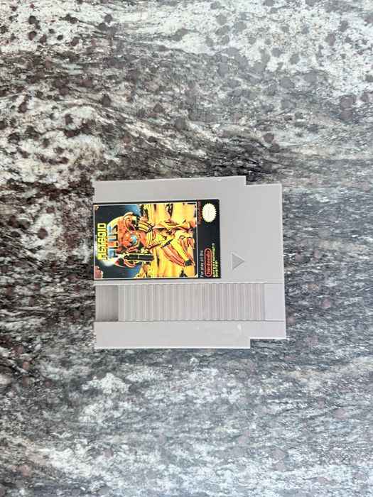 Metroid Plus NES kartridż Nintendo sprawna