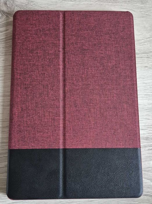kwmobile Etui kompatybilne z Lenovo Tab P11 Pro ze skóry PU i płócienn