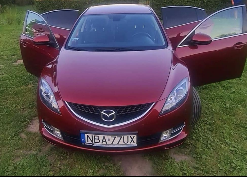 Mazda 6 Exclusive Limuzyna