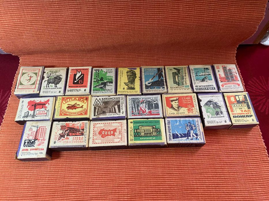 Спички ссср в коллекцию