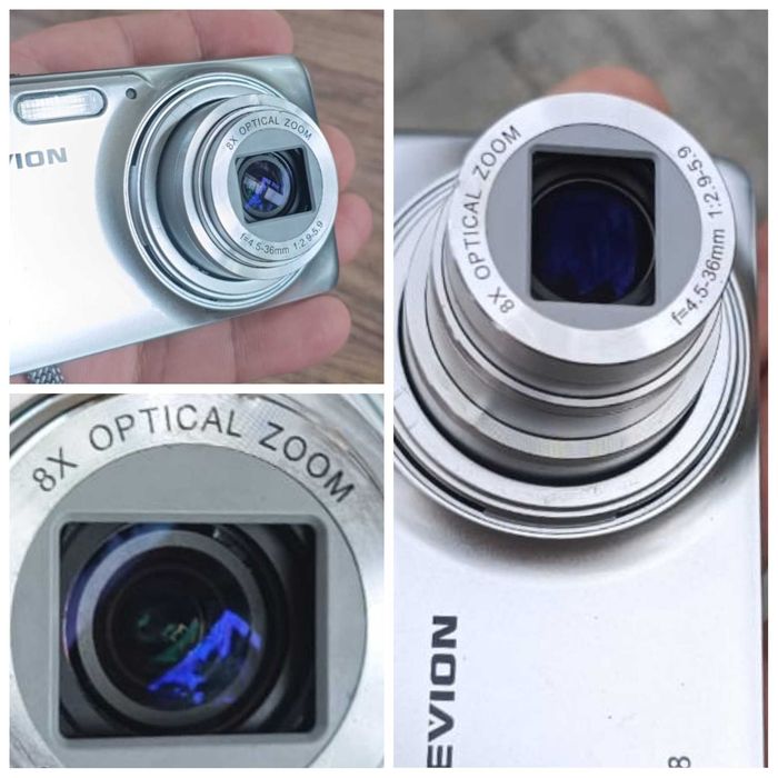 Крутий TEVION SUPRA 8-кратний ЗУМ 16mp CCD digicam+Првний комплект