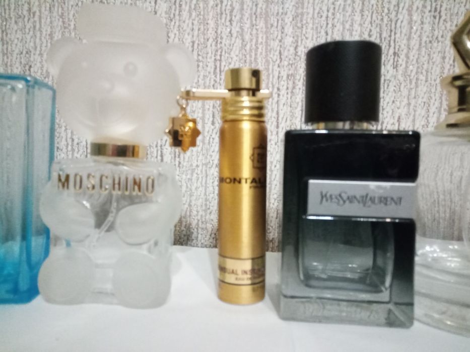 Парфюм Moschino Montale YSL JPG Armani  Trussardi  Versace