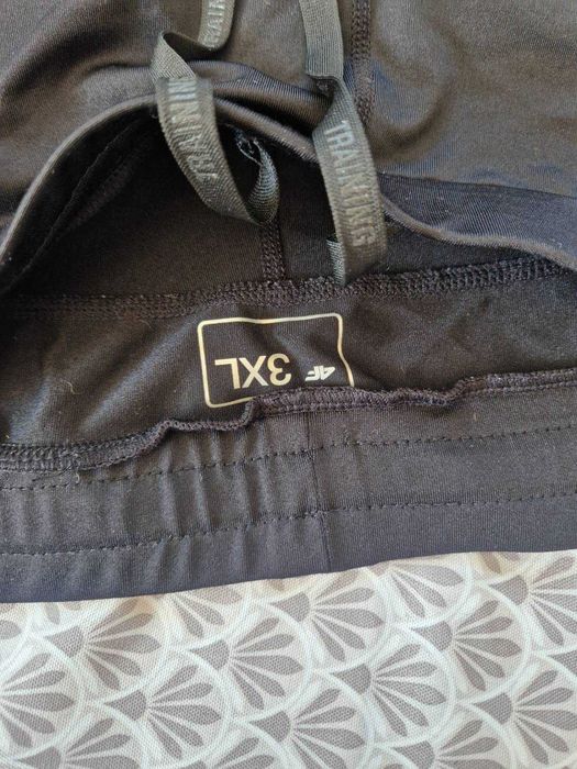 Legginsy szybkoschnące męskie, 4F