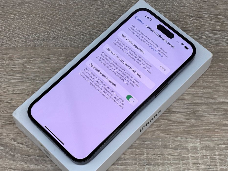 IPhone 14 Pro Max 128GB - 100% kondycji - bez sladów jak nowy