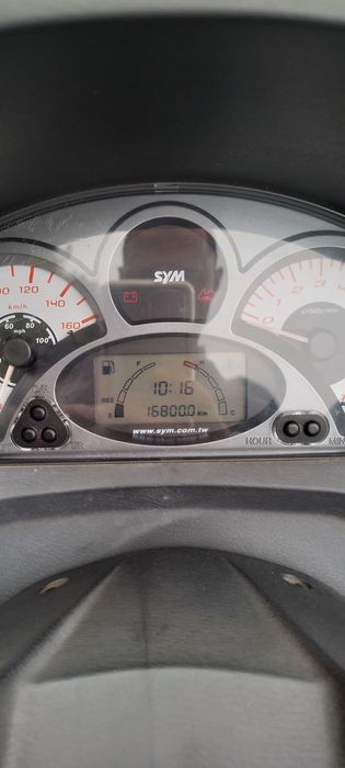 Sym Gts 125 troco