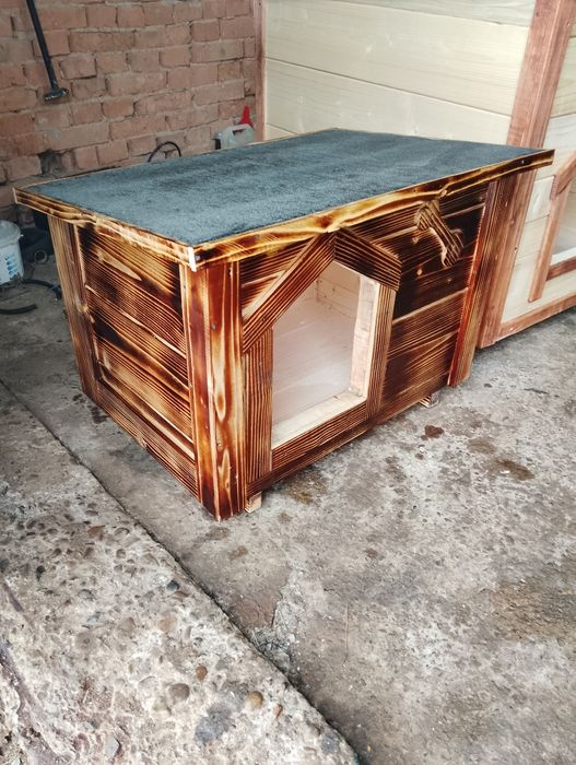 Будки для собак виготовляємо різні варіанти та розміри