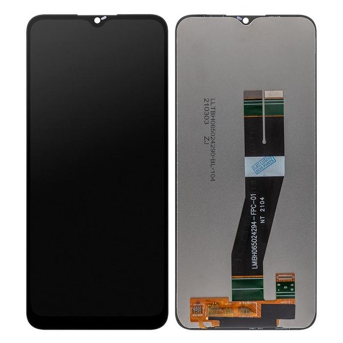 Дисплей Samsung A02s A025F Чорний Шлейф Модуль Купити