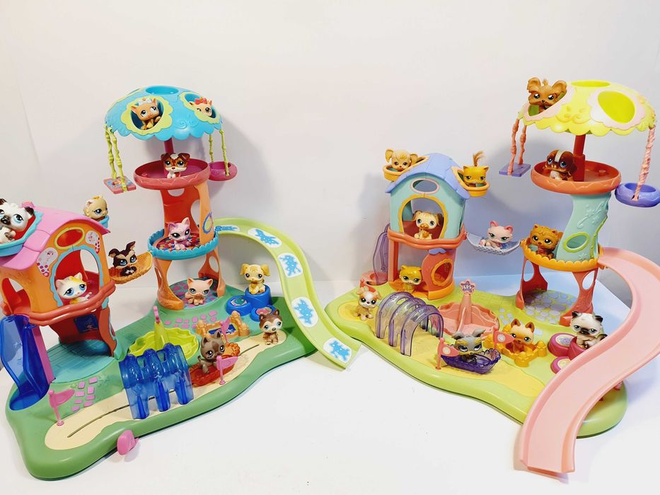 Littlest Pet Shop - Domki , Figurki , Akcesoria