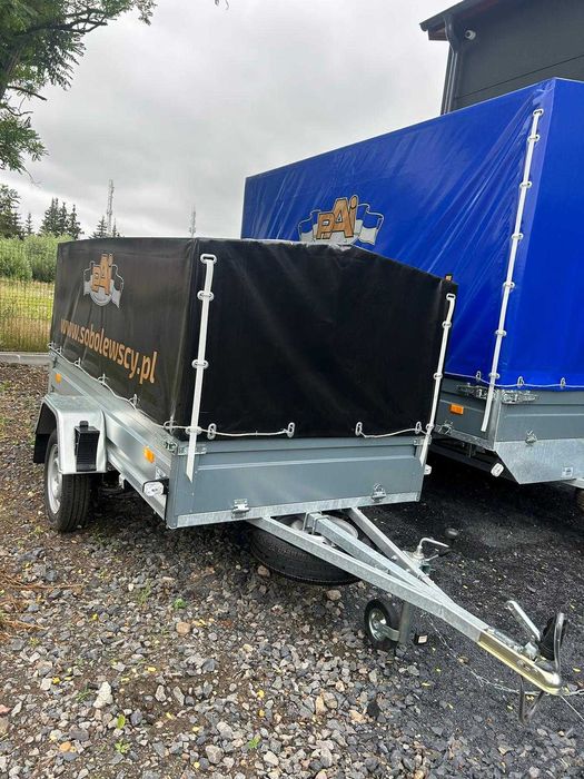 Wynajem przyczepek Gorzów