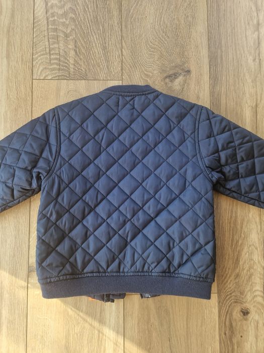 Kurtka wiosna - jesień dla małego chłopca 98cm