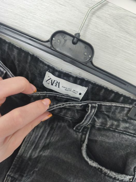 Spodenki jeansowe szorty Zara