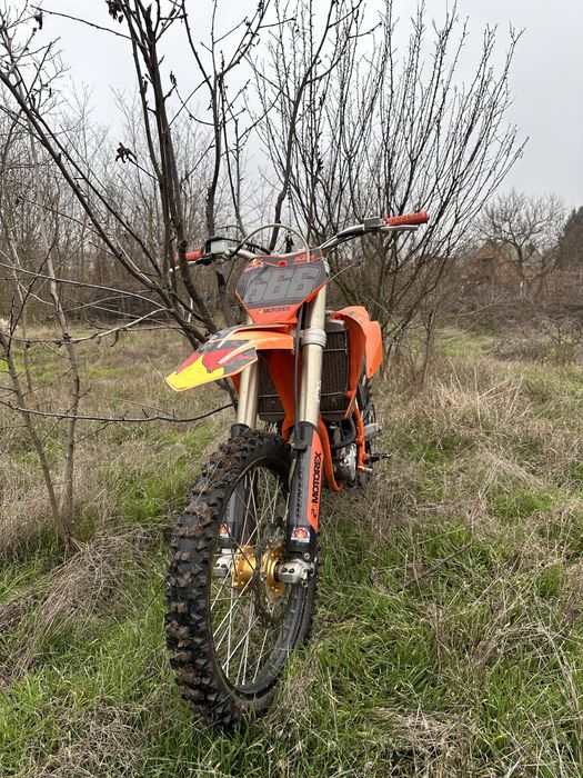 Ktm sx f 450 2005 — готовий до сезону!