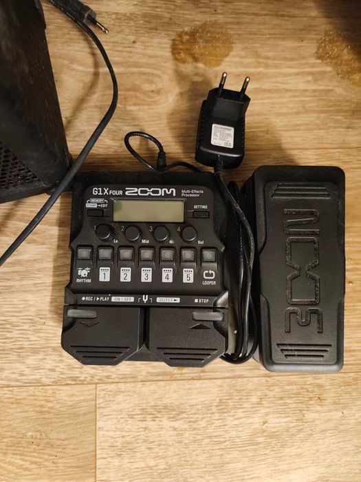 gitara elektryczna i efekty gitarowe