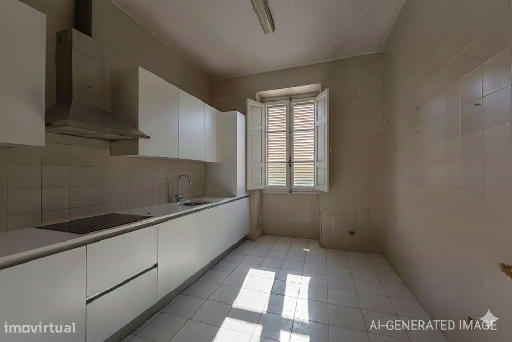 Apartamento T3 RENOVADO no centro de Castelo de Paiva