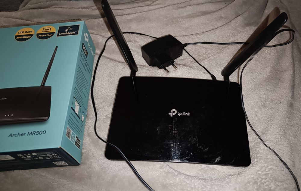 Router TP-Link Archer MR500 4G LTE+ SIM Wi-Fi