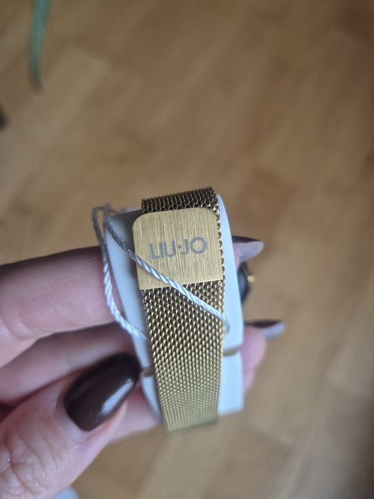 Nowy złoty Smartwatch Liu Jo