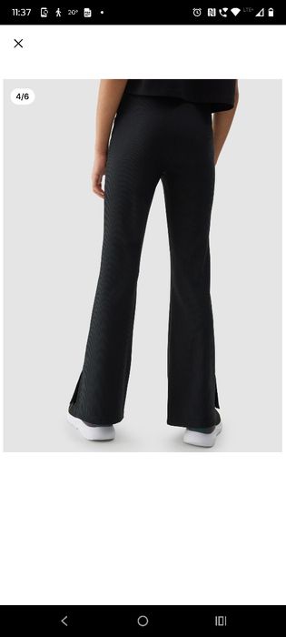 Legginsy dzwony ,4F,r.158