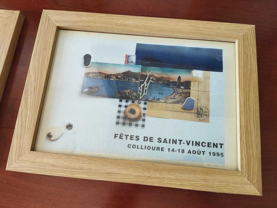 Festas São Vicente - Posters Originais Emoldurados