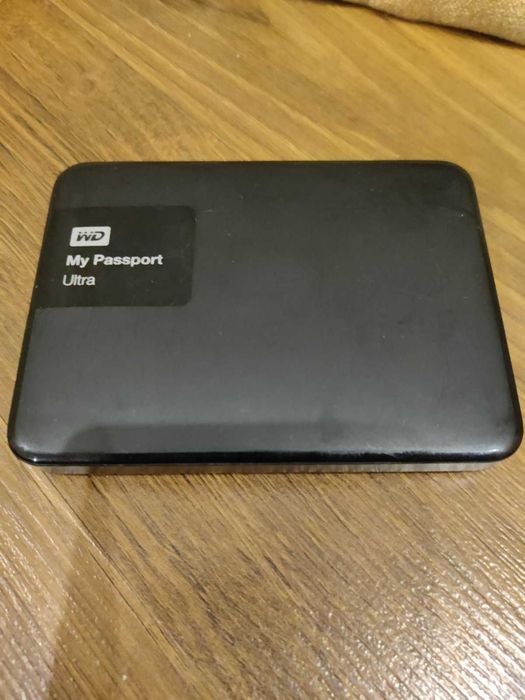 жорсткий диск Western Digital My Passport Ultra 1TB
