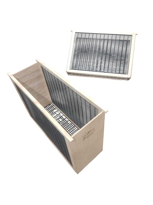 Izolator skrzynkowy do ramek Wielkopolski Dadant Warszawski