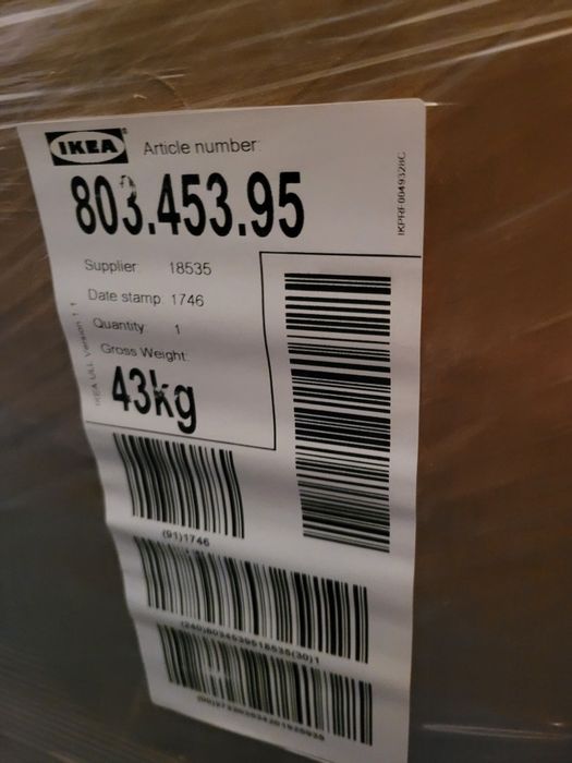 Okap sufitowy Ikea Omnejd
